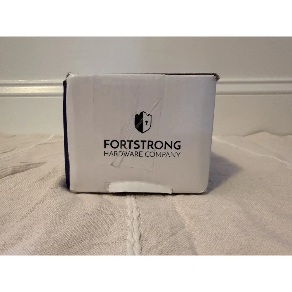 Fortstrong FS-7600B Commercial Door Closer ANSI Certified UL Listed Black